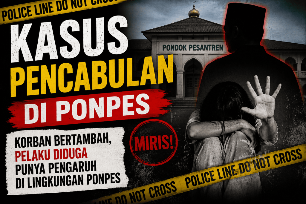 “Kasus Dugaan Pencabulan di Ponpes Viral, Korban Disebut Bertambah” chatgpt image 19 mei 2026, 20.35.15 (1)