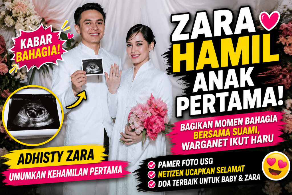 "Adhisty Zara Umumkan Kehamilan Pertama, Warganet Banjiri Ucapan Selamat" chatgpt image 2 jun 2026, 12.37.44 (2)